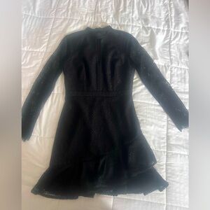 Forever new elegant black lace dress